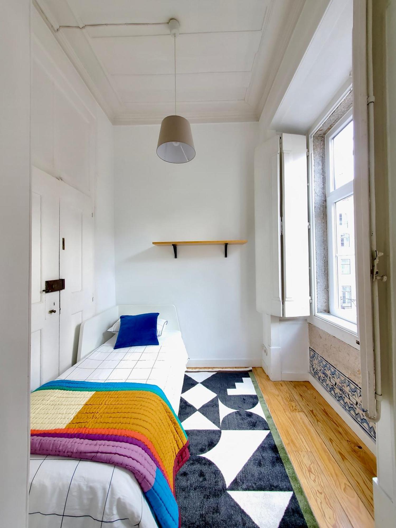 Lisbon Lounge Hostel Rum bild