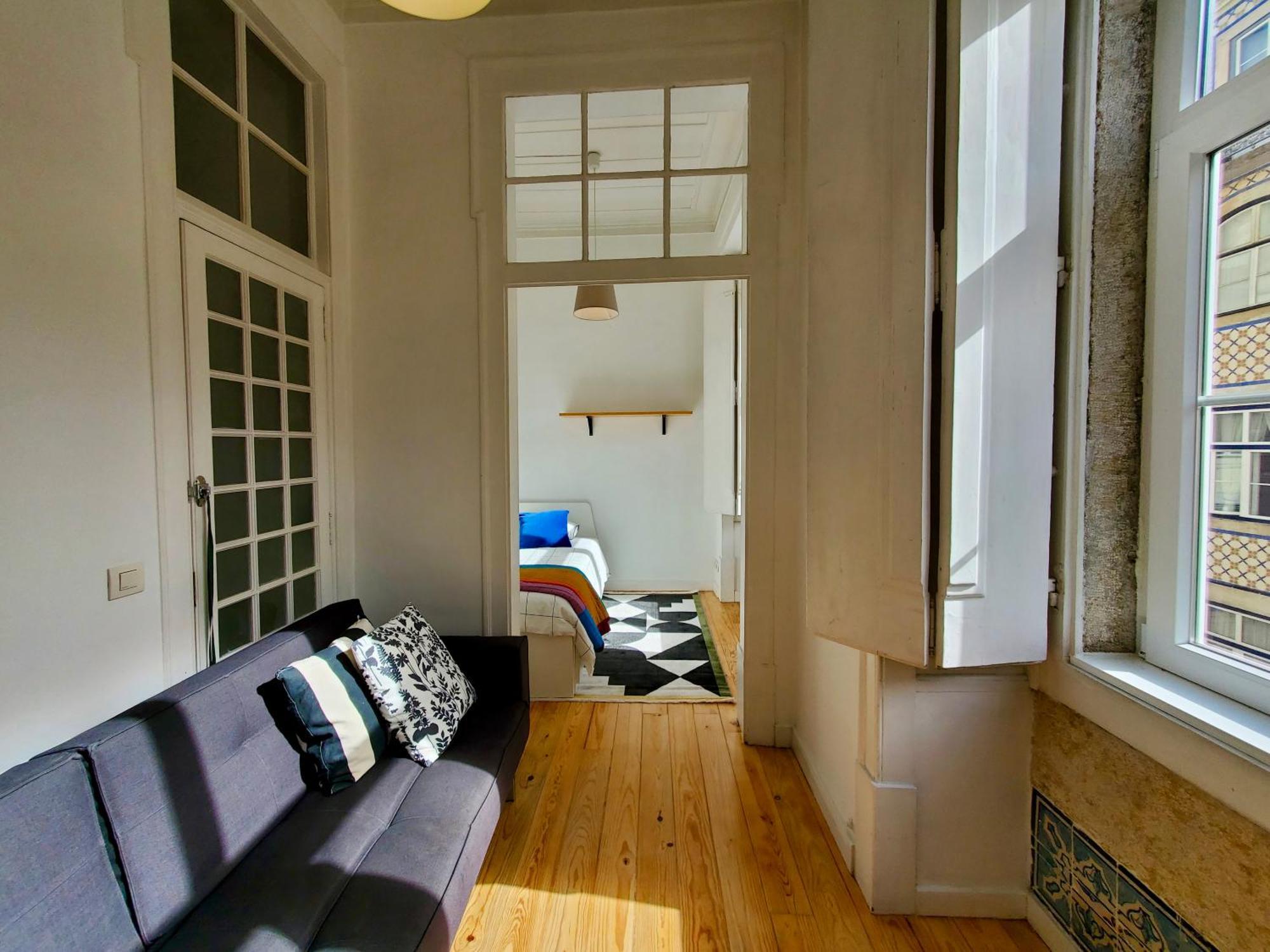 Lisbon Lounge Hostel Rum bild